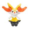 Центр Оригинальная Плюшевая Игрушка 654 fit Braixen Покемон Покемон