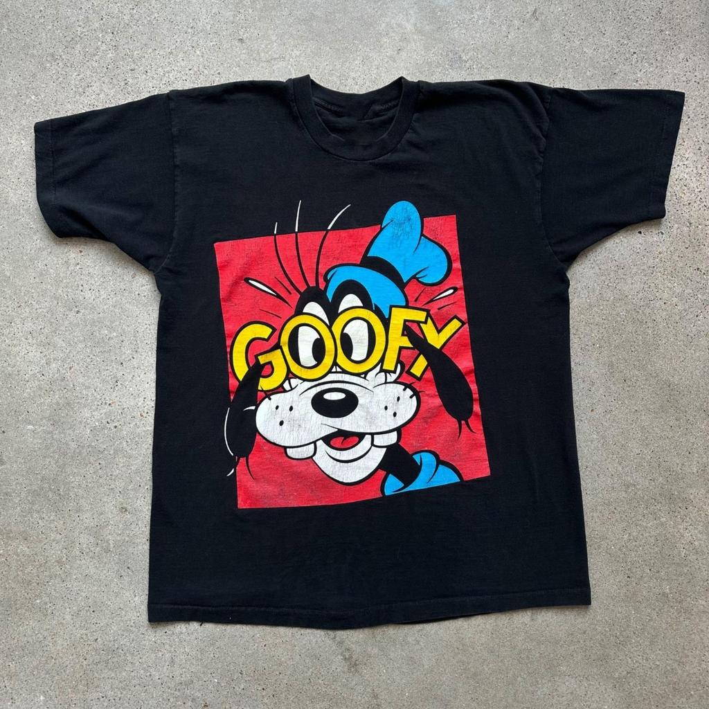 Goofy Big Face Cartoon Unisex T-shirt S-5XL