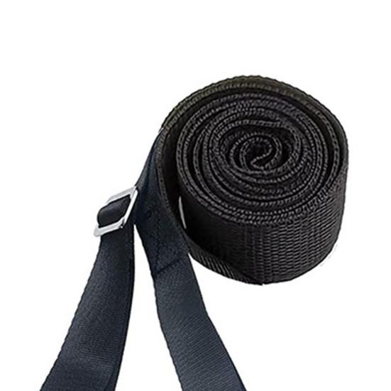 1 Pair Adjustable Bimini Top Straps Double End Snap Hook Boat Canopy Straps