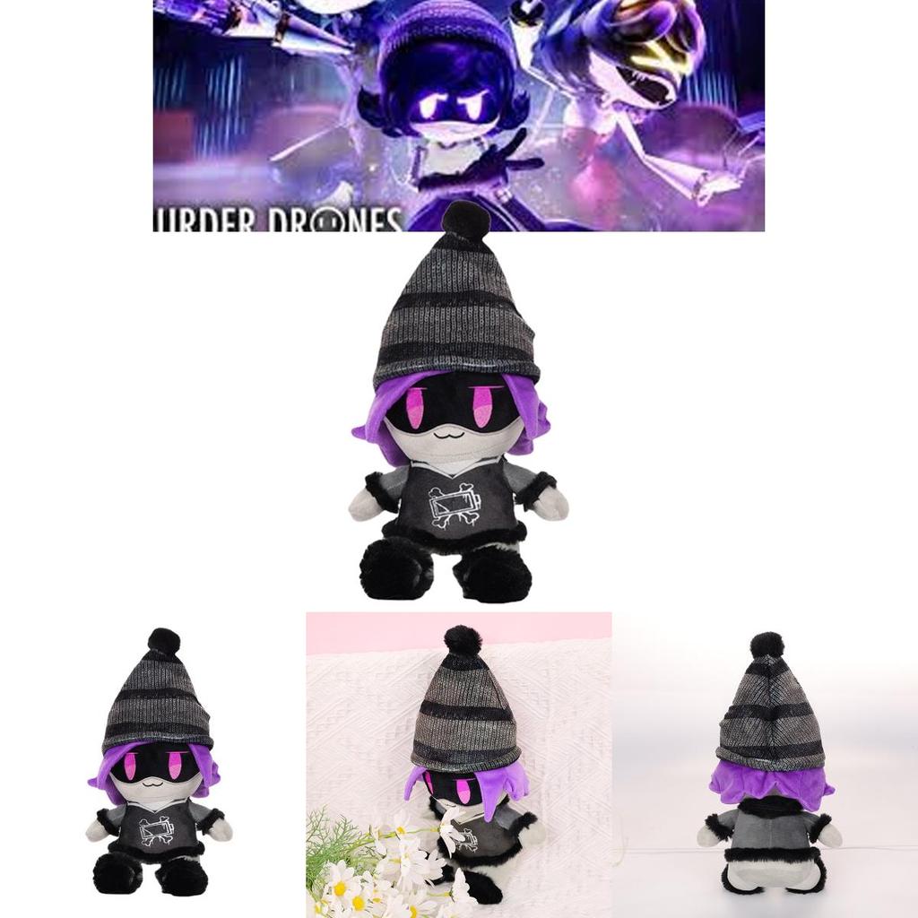 Murder Drones Uzi Soft Plush Figure With 25cm Height For Kids And Teen Collectors
