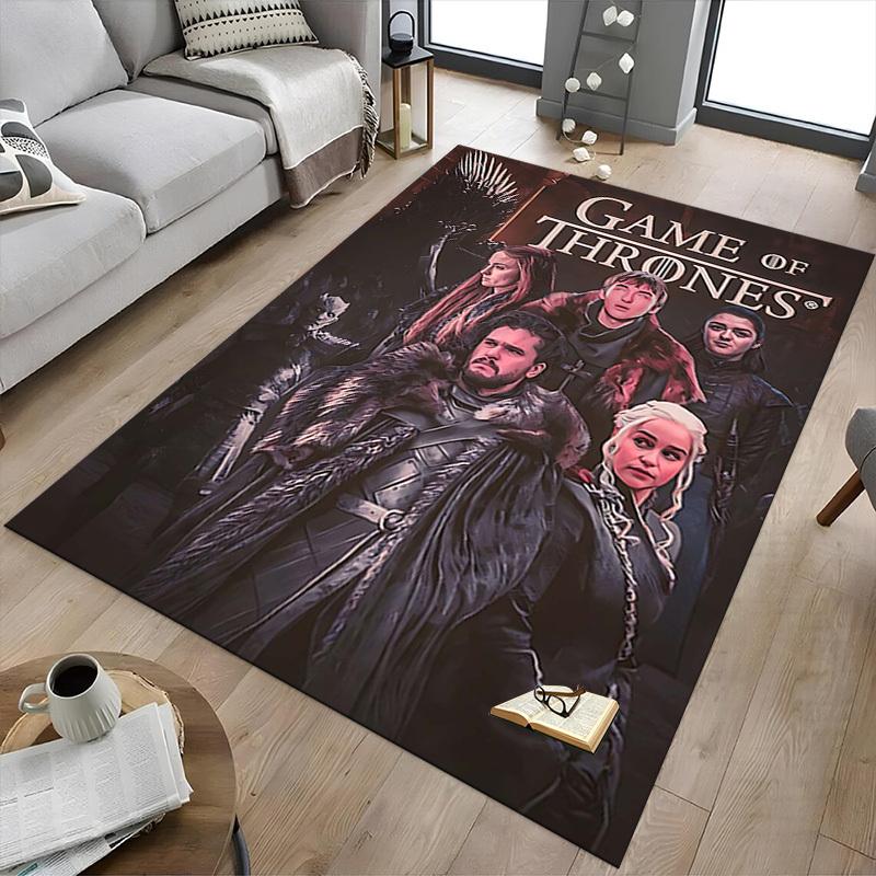 1PC Game of Thrones Extra Large Non-Slip Floor carpet, Office, family, bedroom, Studio - Large Area Rug Indoor Rugs1164A