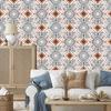 Wallpaper Traditional Pattern for Living Room and Bedroom 50x1000