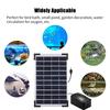 Solar Oxygen Pump Fish Tank Oxygenator Aquarium Oxygen Aerator Pond Aerator