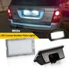 2 шт. светодиодный фонарь номерного знака для автомобилей Для Land Rover Discovery Series 4/LR4 3/LR3 L319 Range Rover Sport L320 OEM# XFC500040
