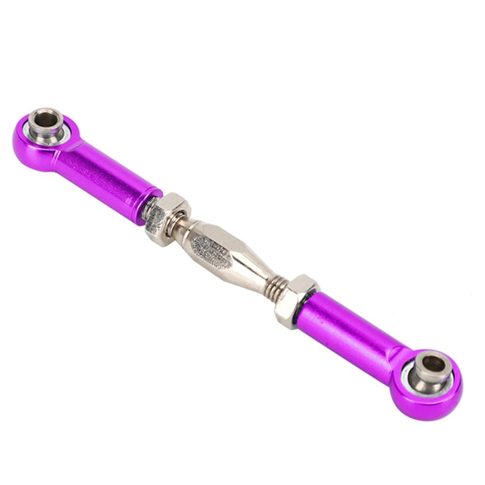 6Pcs Aluminum Alloy   Push RodsTurnbuckle Rod Linkage Accessories for RC Car  