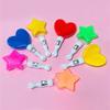 Glow Sticks Light Color Changing Light Mini Heart Lamp Gifts for Interior Livehouse New Year Concert KPOP Luminous Lamp