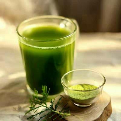 Органический ПОРОШОК СВЕЖЕЙ ЗЕЛЕНОЙ ЯЧМЕННОЙ ТРАВЫ КЛАССА A++ - Лучшая ячменная трава