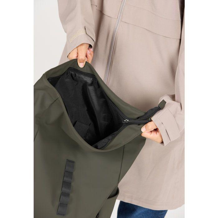 Sac à dos - WEATHER REPORT - Bronze - Roll top - 100% PU - Kaki