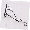1PC Hanging Plants Bracket European Style Wall Planter Hooks Flower Pot Iron Lanterns Hanger for Garden Outdoor Indoor Patio