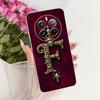 Прозрачный чехол для Realme RMX3867 Для Realme 12 Plus 5G Чехол Роскошная Корона Буквы A-Z 2D Расписной Мягкий Корпус Для Real me 12 Plus 5G