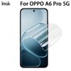 For OPPO A6 Pro 5G Glass IMAK Hydrogel Film 4th Generation Full Coverage Screen Protector