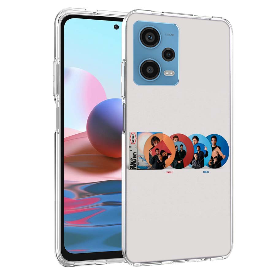 Чехол для телефона M-Morat Band для Redmi Note 13 12 14 15 Pro Plus 13R 11 11T 11E 11S 10 Pro 10S 9 9S Прозрачный ТПУ Чехол Capa Cases S