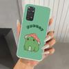 Коттеджкор Лягушка Гриб Кавайный Чехол для Телефона для Xiaomi Redmi Note 15 14 14S 13 12S 12 Pro 11S 11 Plus 11T 11E 10S Мягкий Funda Pri
