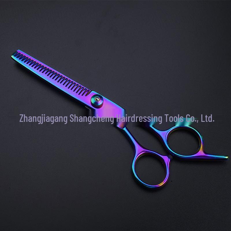 Профессиональный парикмахерский набор ножниц: Филировочные ножницы с плоским срезом для домашнего использования