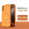 Однотонный матовый чехол из ТПУ для телефона Xiaomi Redmi Note 10 5G, POCO M3 Pro 5G, Декоративная крышка с принтом кольца в стиле MagSafe