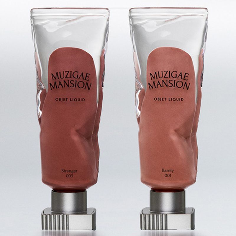 MUZIGAE MANSION [2-piece set] Object Liquid Tint (36 colors, choose 2)