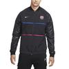 Мужская футбольная куртка-бомбер FC Barcelona Dri-FIT Черная DB7813-014