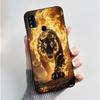 For ZTE Blade A51 Case For ZTE Blade A71 A7030 Soft Cover Luxury Dragon Cute Cool Boys Girls Shockproof Phone Case Bumper Shell