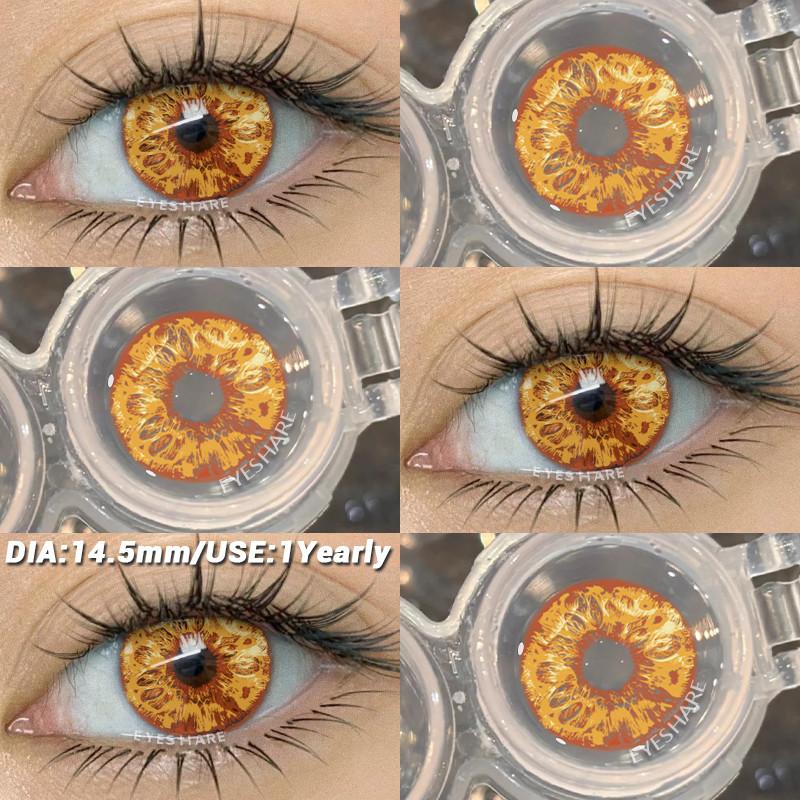 COD EYESHARE RAVEN BLACK Косплей Контактные Линзы Кроваво-красные Хэллоуин Макияж Глаз Линза Белые/Черные Сумасшедшие Косплей Мягкие Линзы