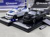 1:64 ГБ ОЗУ SRT-10 Пикап Сплав Автомобиль Литье под давлением и Игрушечные транспортные средства Модель автомобиля Миниатюрная масштабная модель Автомобильные игрушки Для детей