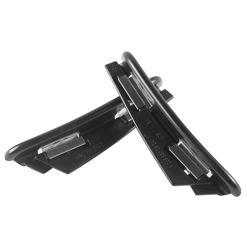 Черное заднее колесо автомобиля, удлинитель крыла, губа для бровей для Mercedes Benz S205 W205 C180 C200 C250 C300 C43 S213 W213 E200 E250 E300 E43 AMG