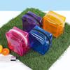 Travel Toiletry Bag for Women and Men PVC  Toiletry Bag Square Clear Makeup Cosmetic Organizer Bag for Travel