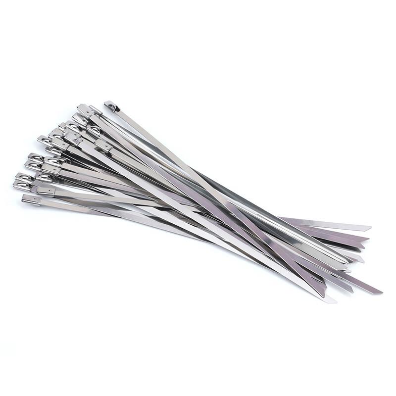 304 Stainless Steel Self-Locking Cable Ties