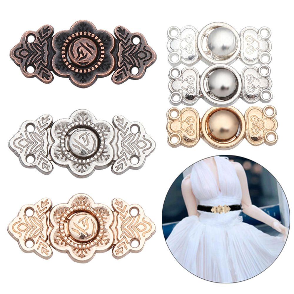Accessories Mini Ultra-small Shoes Buckles Doll Bags Clothes DIY Dress Decor Metal Belt Buckle