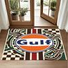 Ковер Gulf Design из кристаллического велюра, мягкий декоративный коврик для спальни, прихожей