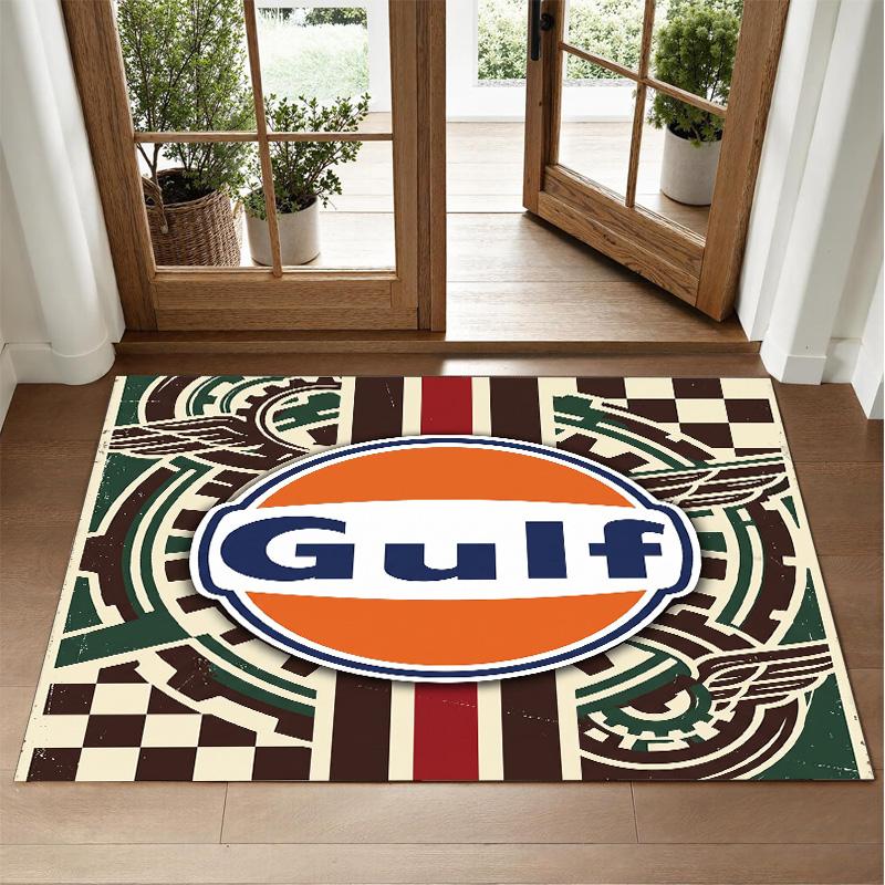 Ковер Gulf Design из кристаллического велюра, мягкий декоративный коврик для спальни, прихожей
