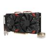 Видеокарта RX580 Высокоэффективная Двойной Вентилятор Охлаждения 8GB GDDR5 256Bit