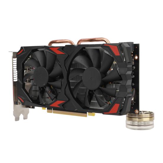 Видеокарта RX580 Высокоэффективная Двойной Вентилятор Охлаждения 8GB GDDR5 256Bit
