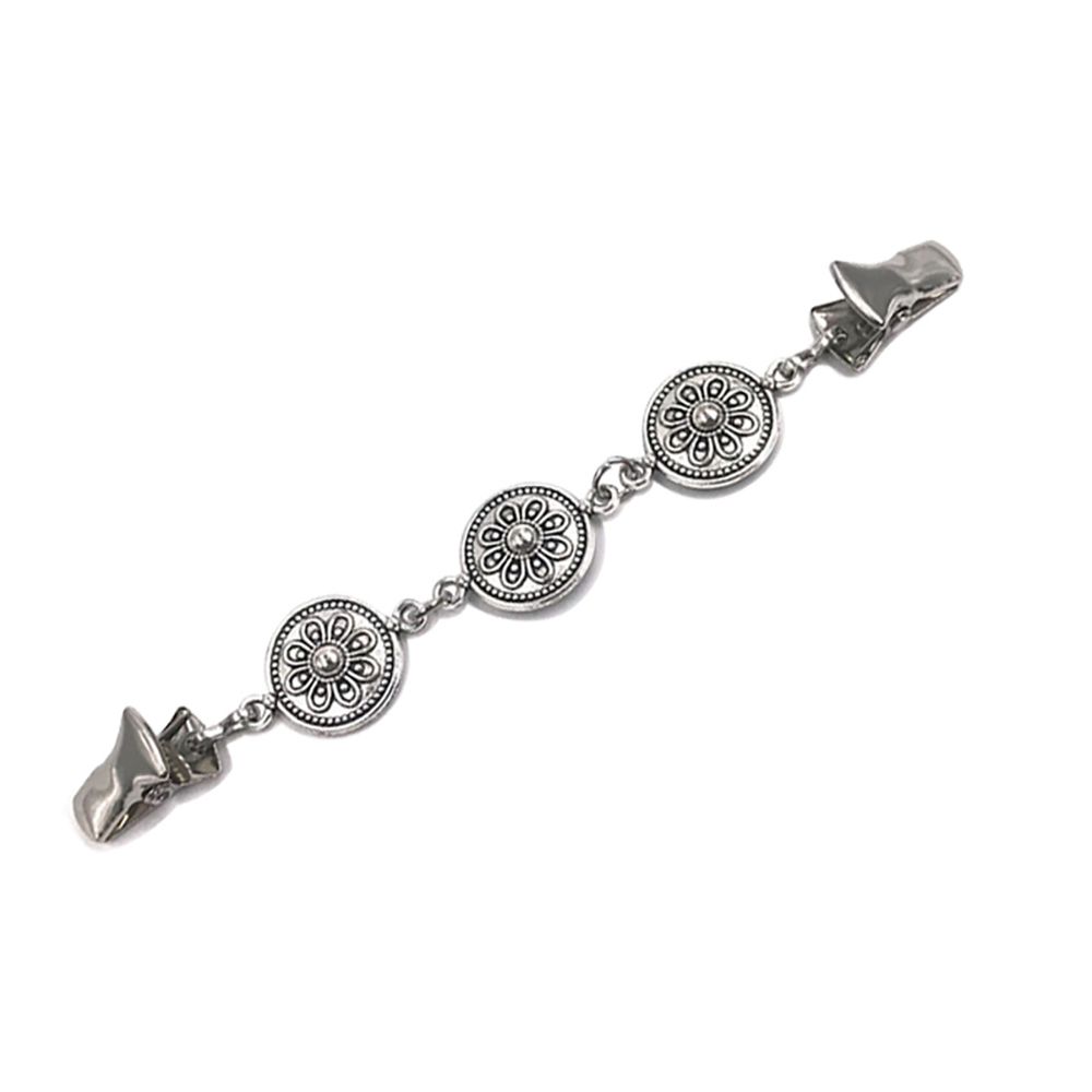 Практичная мода Женское платье Декор Сплав Материал Ретро Застежка для одежды Застежки для одежды Зажимы для кардигана Зажимы для ткани