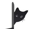 2Pcs Cat Book Stand Whimsical 3D Cat Design Sturdy Metal Construction Booklocks Powder-coated Decorative Bookends