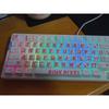 B03C 129 Клавиш Крупные Символы Колпачки для Игровой Механической Клавиатуры Профиль Cherry Колпачки DyeSublimation Геймеры Любят