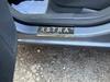 Накладки на пороги Carmos V1 (4 шт, сталь) для Opel Astra H 2004-2013 гг