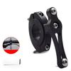 Bicycle Bottle Cage Adapter, Bike Holder, Handlebar Bracket Clamp for Road Bikes, Mountain