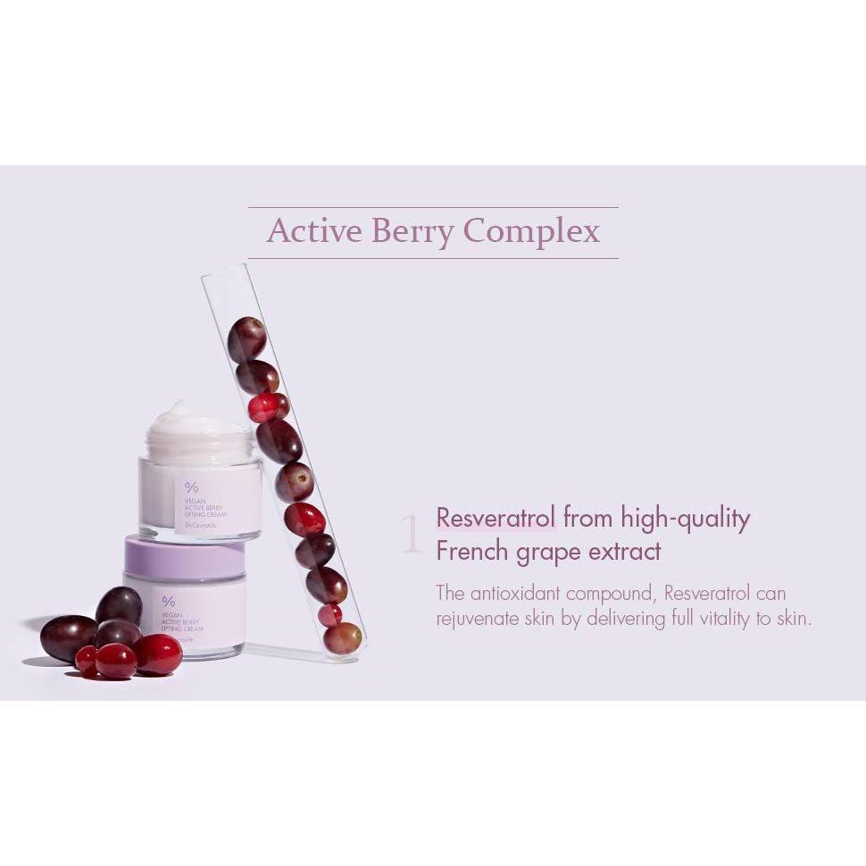 DR.CEURACLE Vegan Активный ягодный лифтинг-крем 75г