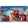 LEGO City 60414 Пожарная станция с пожарной машиной