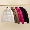 Cotton Clothes Women's 2025 Winter Down Cotton Jacket Korean Loose Bread Jacket Thickened Short Small Padded Jacket Jacket