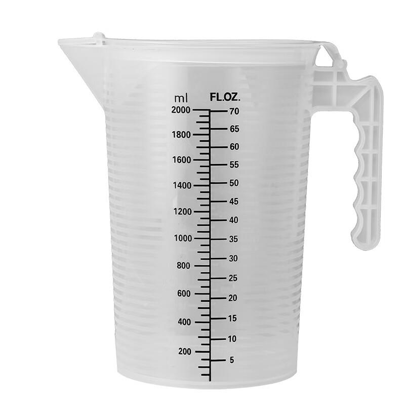 Yi Cang Plastic Lab Measuring Beaker