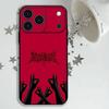 B-BABYMETAL band R-Rock Phone Case For iPhone 17,16,15,14,13,12,11,Pro,Max,Plus,E,Air,Mini Protective Black Cover