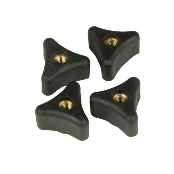 Gunn And Moore Cricket Helmet Nuts (Pack of 4)