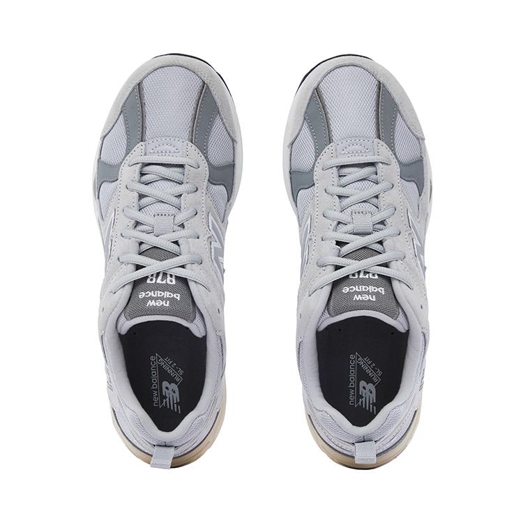 New Balance 878 'Серо-зеленый' CM878MT1