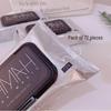 Мягкое полотенце для лица двойного назначения DAMAh Black Magic - толстое, одноразовое, влажное и сухое очищающее нетканое полотенце