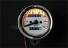 Спидометр, Мотоцикл, Общего назначения, Механический, Отображение максимальной скорости, 140 км/ч, Мини-спидометр, 12 В,