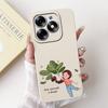 Чехол для Tecno Spark 20C Spark20 Pro KJ6 Новый модный чехол с рисунком-конфетой Ударопрочный чехол для телефона Для Tecno Spark 20 Pro Plus Корпус