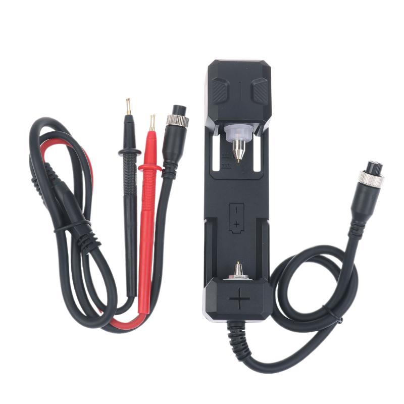 Измеритель внутреннего сопротивления батареи HRM-10 Аксессуар с круглым разъемом (Аксессуар для измерителя внутреннего сопротивления литиевой батареи)