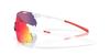 Oakley Солнцезащитные очки 0OO9513D CYBR DYNO POLISHED WHITE PRIZM ROAD 95130339 Поляризационные [Oakley]