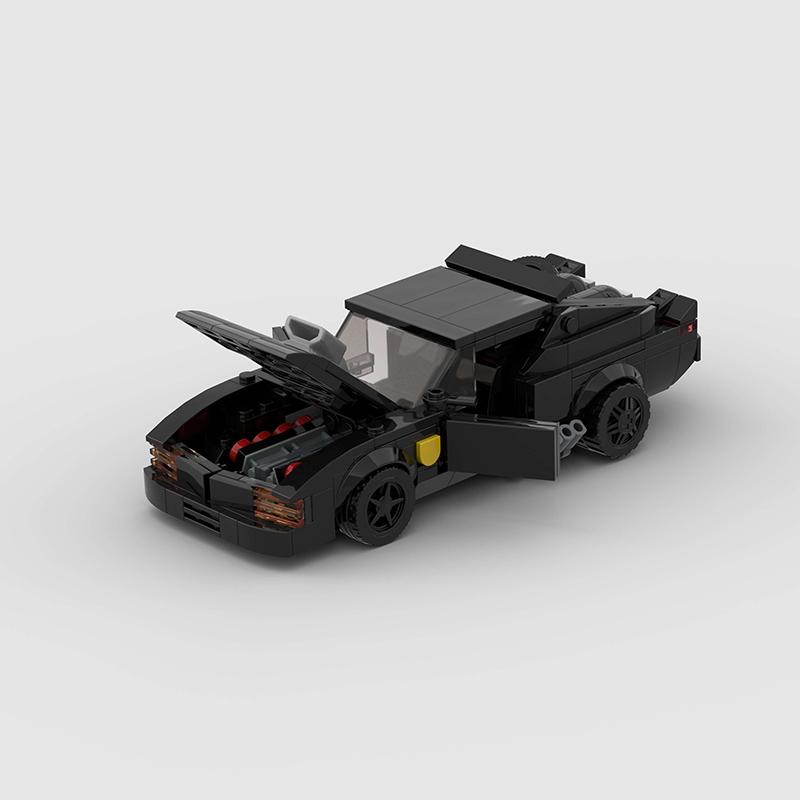 ГОРЯЧИЕ Moc V8 Interceptor Технические гоночные машины Городской спортивный автомобиль Строительные блоки Креативный гараж Детские игрушки Подарок